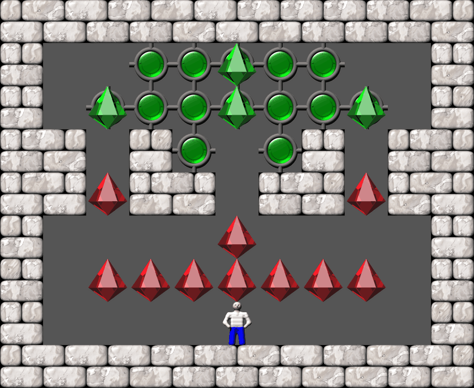 Sokoban Svens Collection level 1848